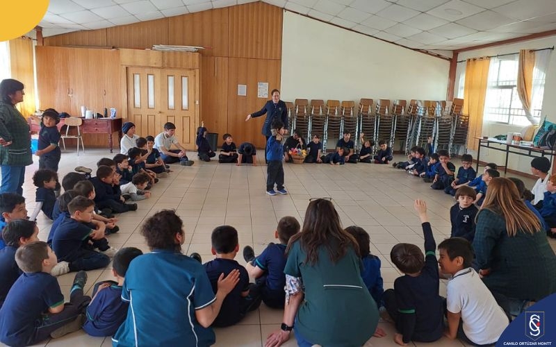 Kínder vive una experiencia significativa inspirada en María Auxiliadora