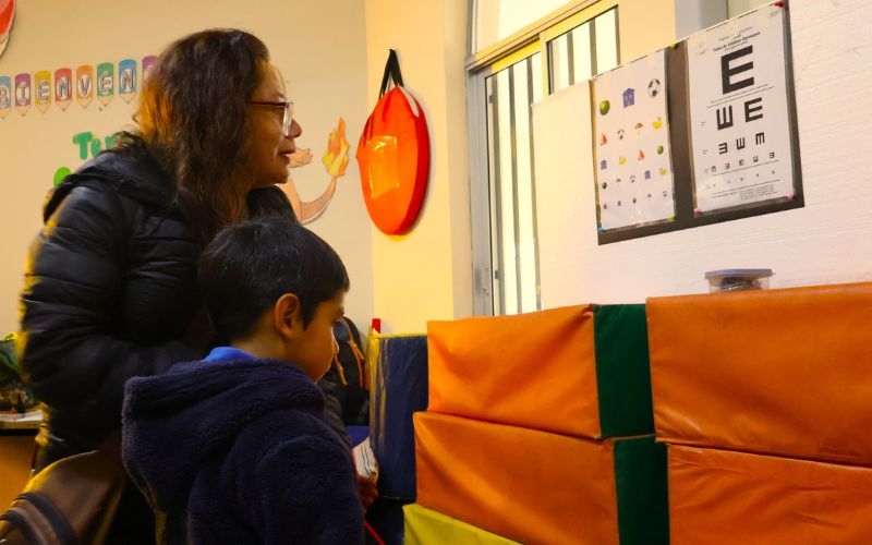 Estudiantes del COM reciben jornada integral de salud y cuidado bucal