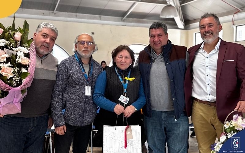 Una celebración llena de gratitud y cariño: Feliz cumpleaños a nuestra rectora Cecilia Figueroa