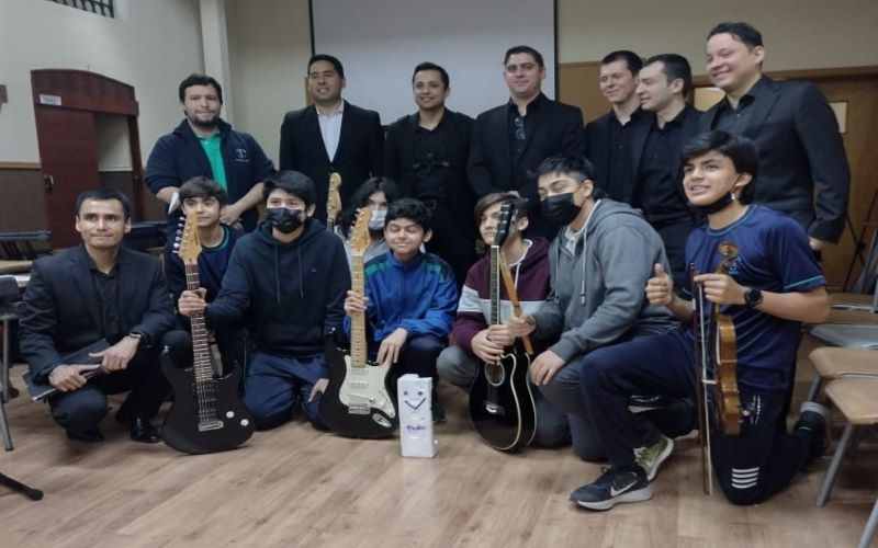 Big Band visita el COM